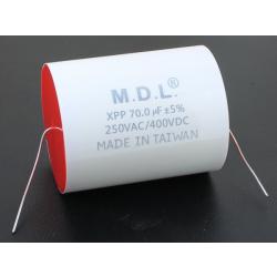 MDL XPP Polypropylene 70mfd 400V photo