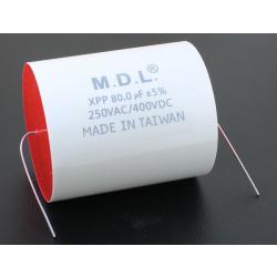 MDL XPP Polypropylene 80mfd 400V photo