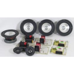 Photo of ZA5.3T kit parts