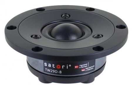 Satori TW29D-B Textile Dome Tweeter photo