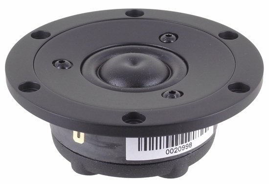 Satori TW29R Ring Dome Tweeter - Black photo