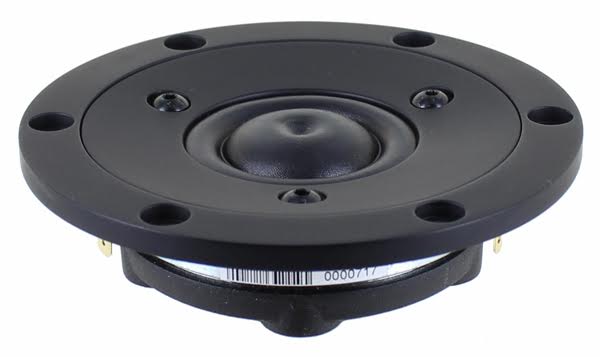 Satori TW29RN-B-8 Ring Dome Tweeter, black, 8 ohm photo