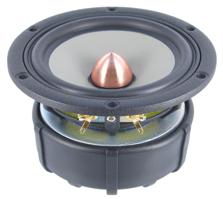 Photo of SEAS Excel W12CY-001 (E0021) 4.5" Magnesium Cone Woofer