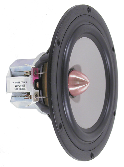 Photo of SEAS Excel W15CH001 (E0037) 5.5" magnesium Cone Woofer