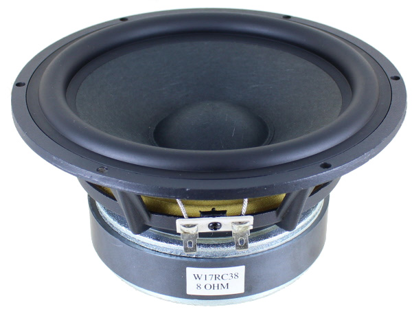 Silver Flute W17RC38-08 6.5" Woofer Wool Cone Photo