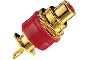 WBT-0201-W Topline Solder Type RCA - White photo