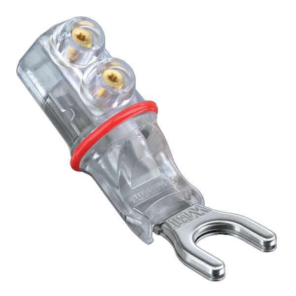 WBT-0681-AG-R Silver Spade Red 5/16 photo