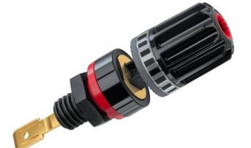 WBT-0708Cu Nextgen Economy Binding Post - (Red) photo