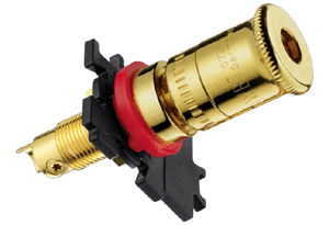WBT-0730.01-B Topline Gold Plated - Black photo