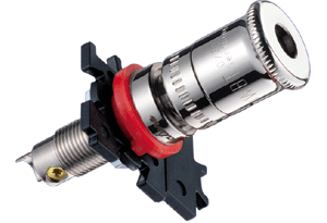 WBT-0730.12-R Topline Polished Platinum - Red photo