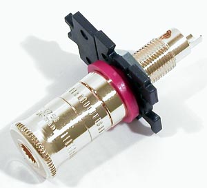 WBT-0763-R Midline Gold Plated - Red photo