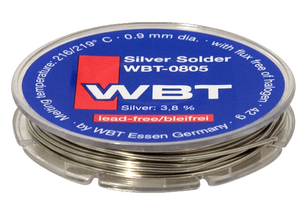 WBT-0805 (RoHS) Silver Solder 42g photo
