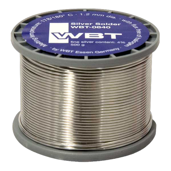 WBT0840 Silver Solder 500 grams