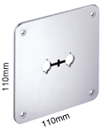Photo of mounting plate