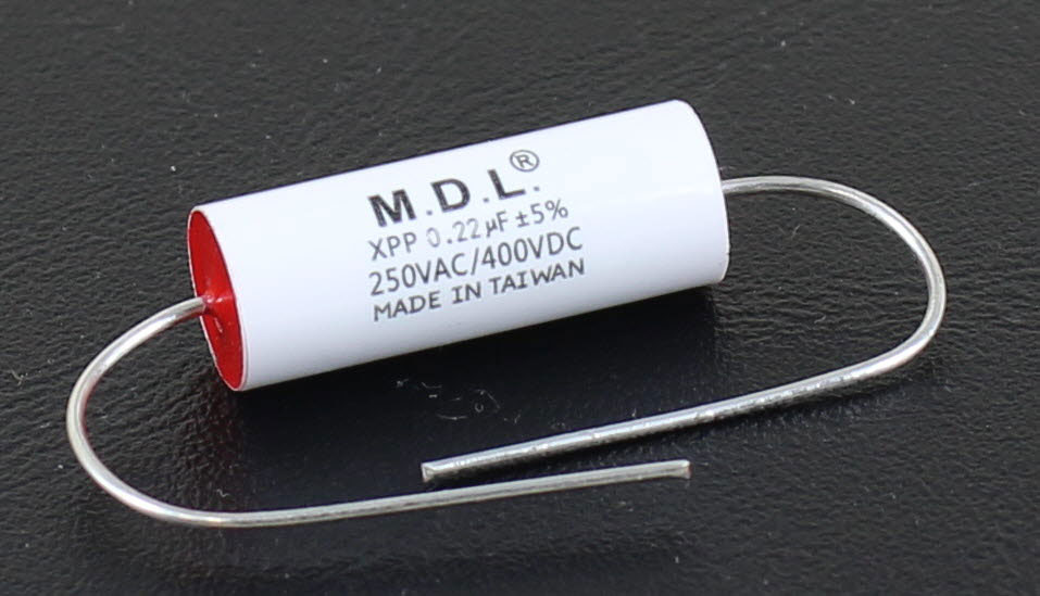 MDL XPP Polypropylene 0.22mfd 400V