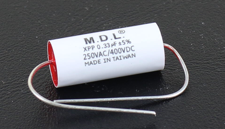 MDL XPP Polypropylene 0.33mfd 400V