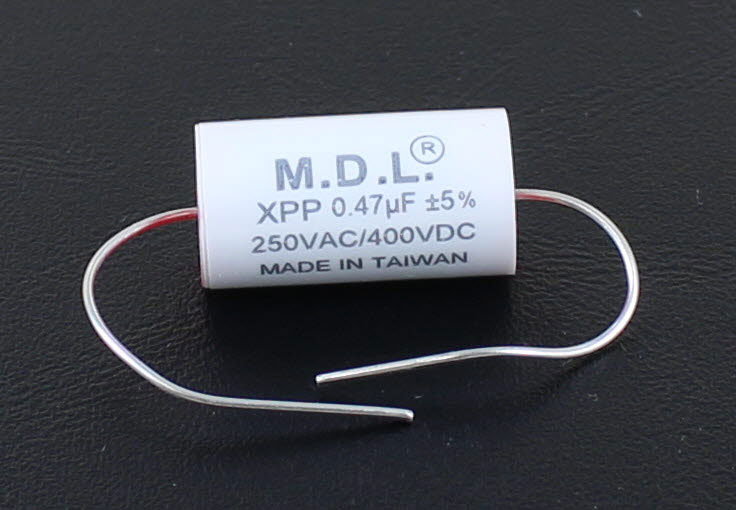 MDL XPP Polypropylene 0.47mfd 400V