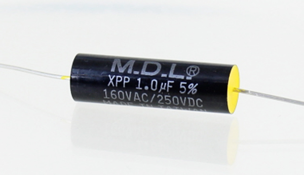 Photo of capacitor
