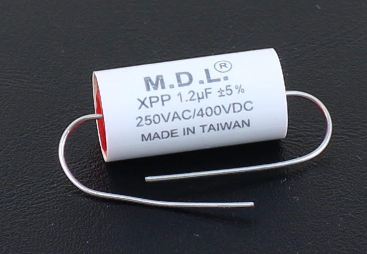 MDL XPP Polypropylene 1.2mfd 400V