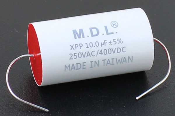 MDL XPP Polypropylene 10mfd 400V PHOTO