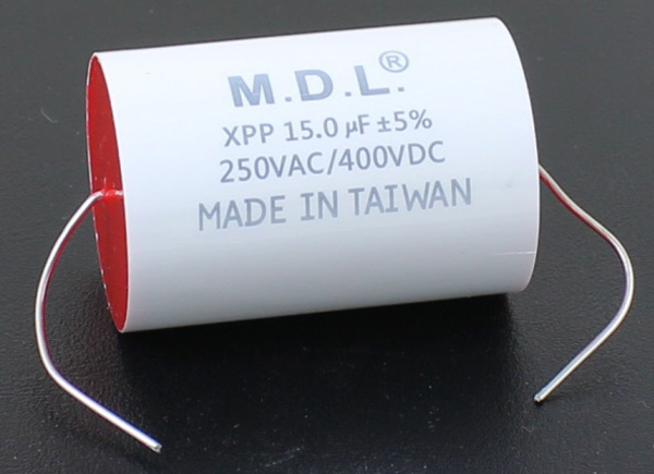 MDL XPP Polypropylene 15mfd 400V PHOTO