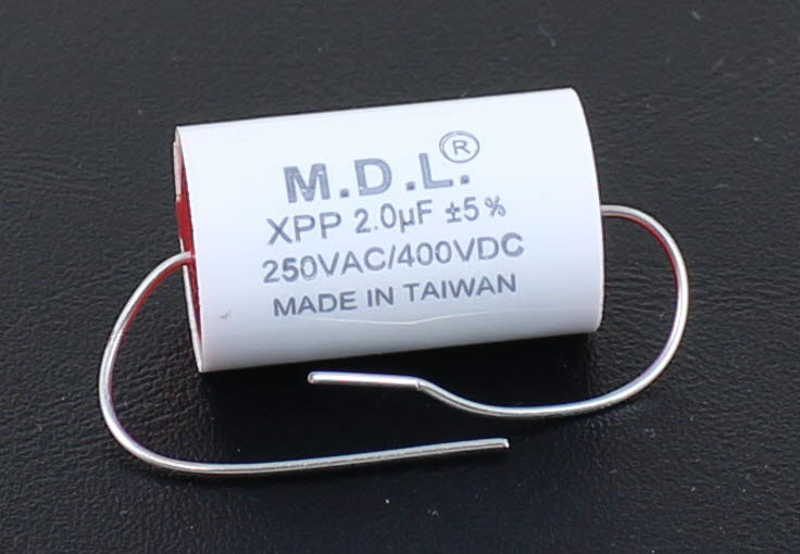 MDL XPP Polypropylene 2.0mfd 400V