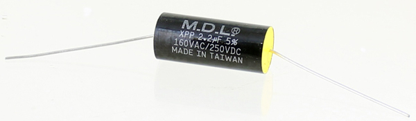 Photo of capacitor