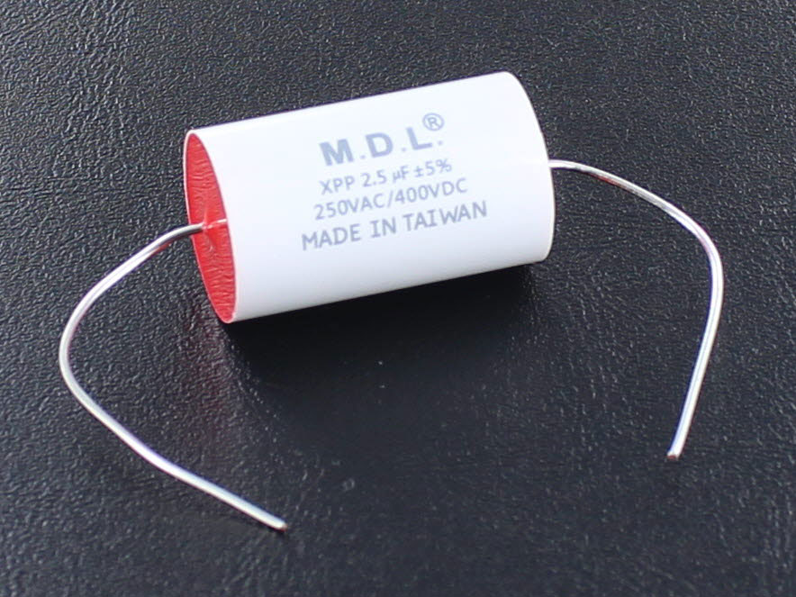 MDL XPP Polypropylene 2.5mfd 400V photo
