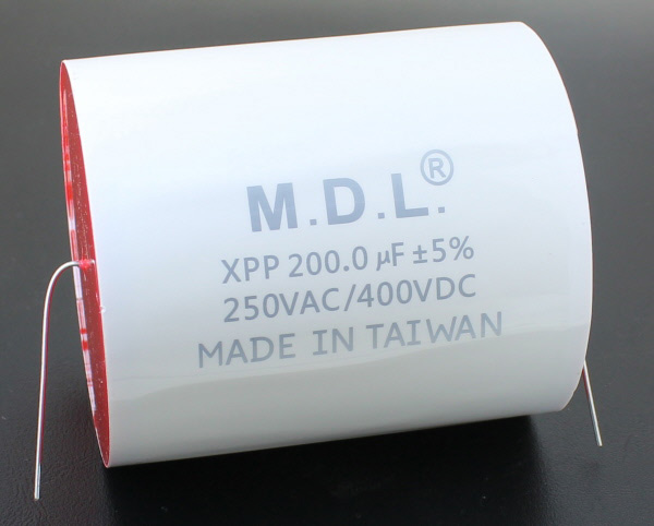 MDL XPP Polypropylene 200mfd 400V PHOTO