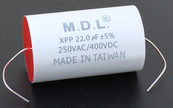 MDL XPP Polypropylene 22mfd 400V PHOTO