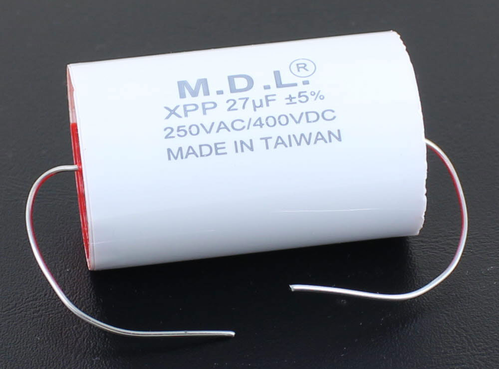 MDL XPP Polypropylene 27mfd 400V