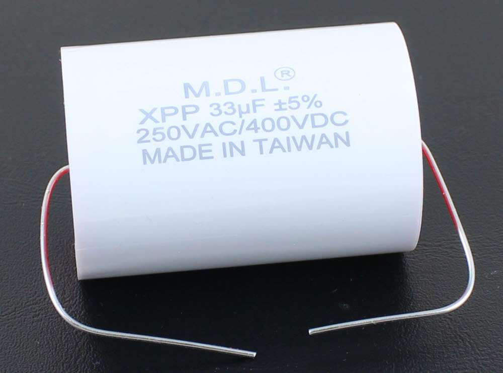 MDL XPP Polypropylene 33mfd 400V