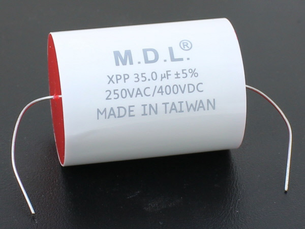 MDL XPP Polypropylene 35mfd 400V PHOTO