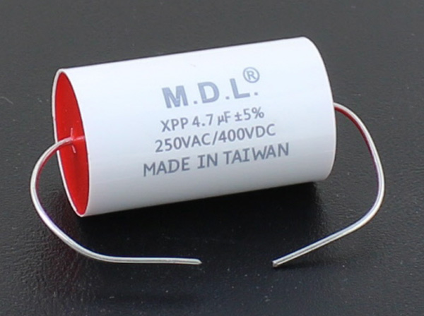 MDL XPP Polypropylene 4.7mfd 400V PHOTO