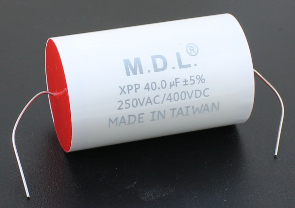 MDL XPP Polypropylene 40mfd 400V PHOTO