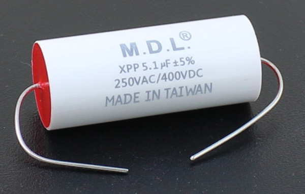 MDL XPP Polypropylene 5.1mfd 400V PHOTO