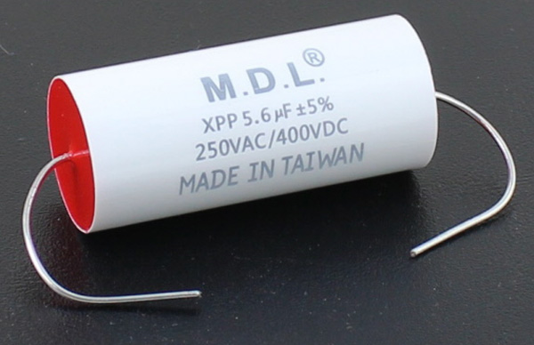 MDL XPP Polypropylene 5.6mfd 400V photo