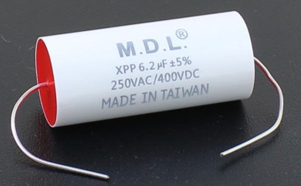 MDL XPP Polypropylene 6.2mfd 400V photo