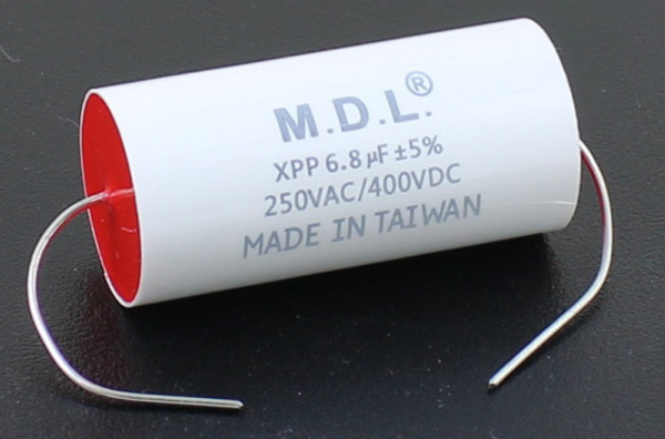 MDL XPP Polypropylene 6.8mfd 400V photo