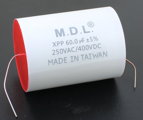 MDL XPP Polypropylene 60mfd 400V photo
