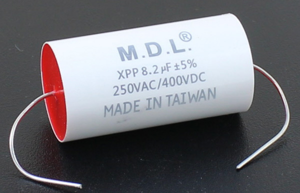 MDL XPP Polypropylene 8.2mfd 400V photo