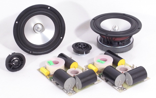Photo of ZA5 kit parts