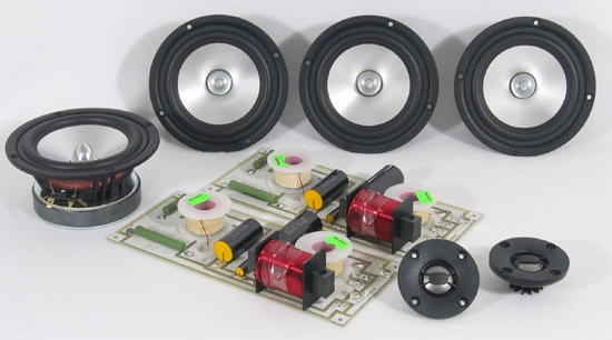 Photo of za5.3 kit parts