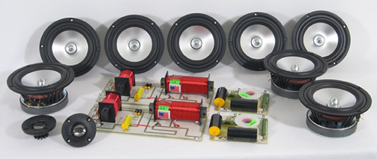 Photo of ZA5.5 kit parts