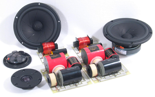 Photo of Zaph Audio ZRT kit parts