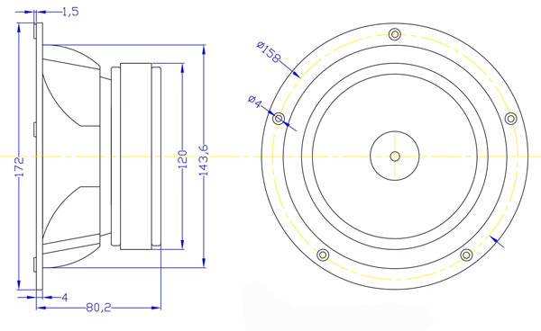 Mark Audio MAOP-11 mechanical