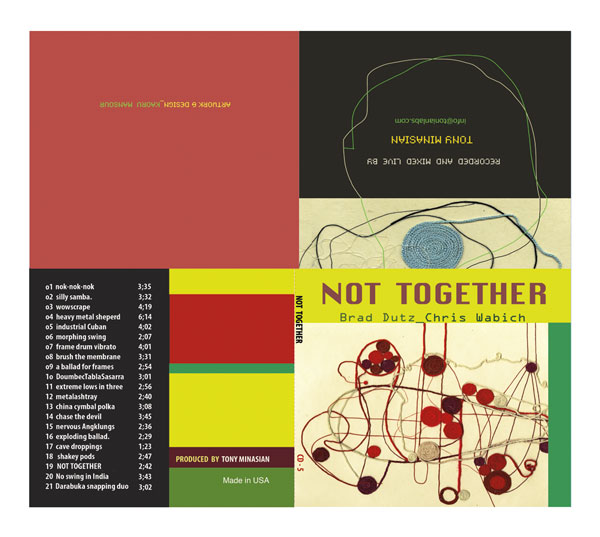 Not Together CD photo