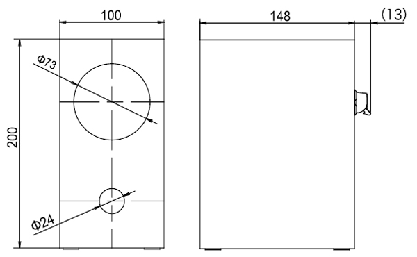 P800E Box schematic