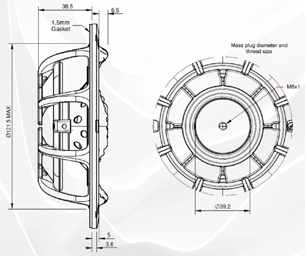 Purifi Audio PTT5.25PR-NF2-01 mech 2