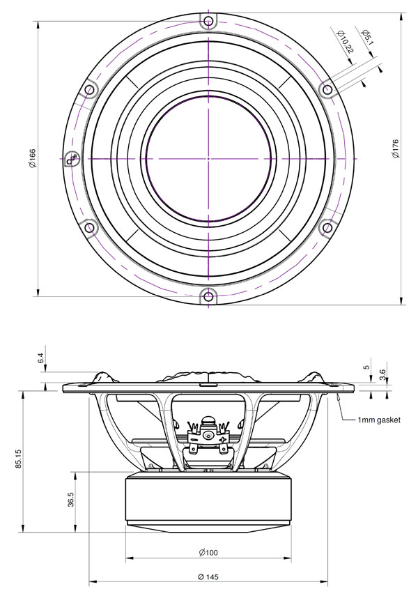 PTT6.5X08-NFA-01 mech